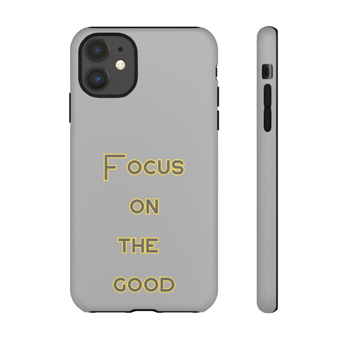 Focus on the Good #77 Tough Cases iPhone Samsung Google Pixel - MahaCase