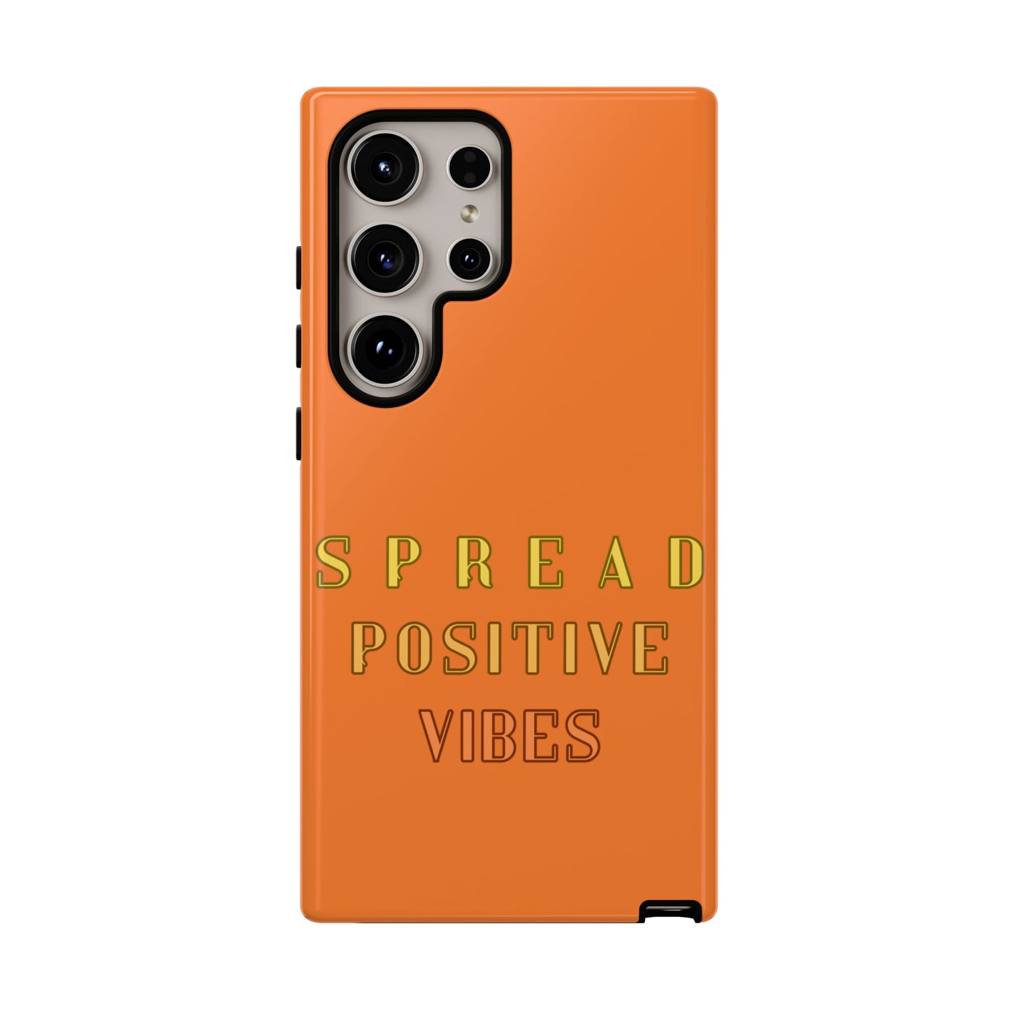 Spread Positive Vibes #22 Tough Cases - MahaCase