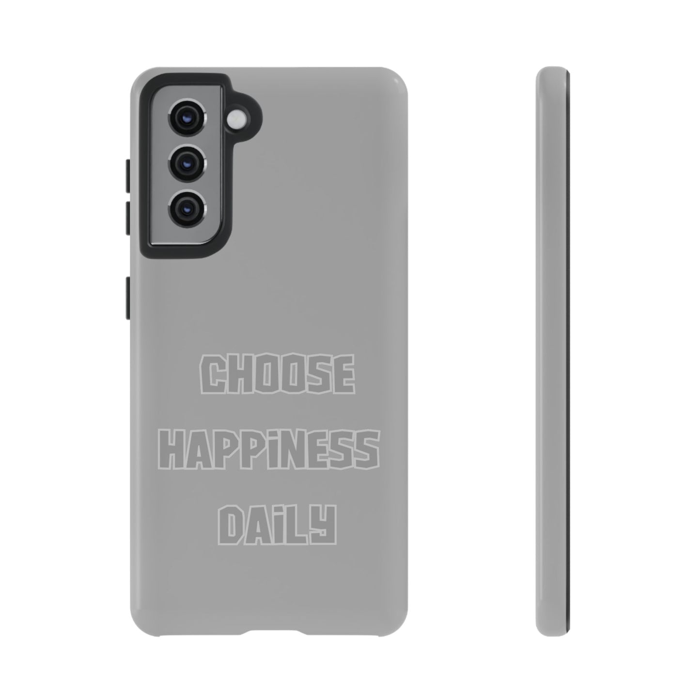 Choose Happiness Daily #24 Tough Cases iPhone Samsung Google Pixel - MahaCase