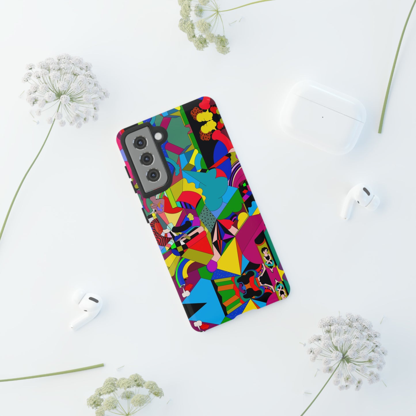 Vibrant Madness-Tough Cases - MahaCase