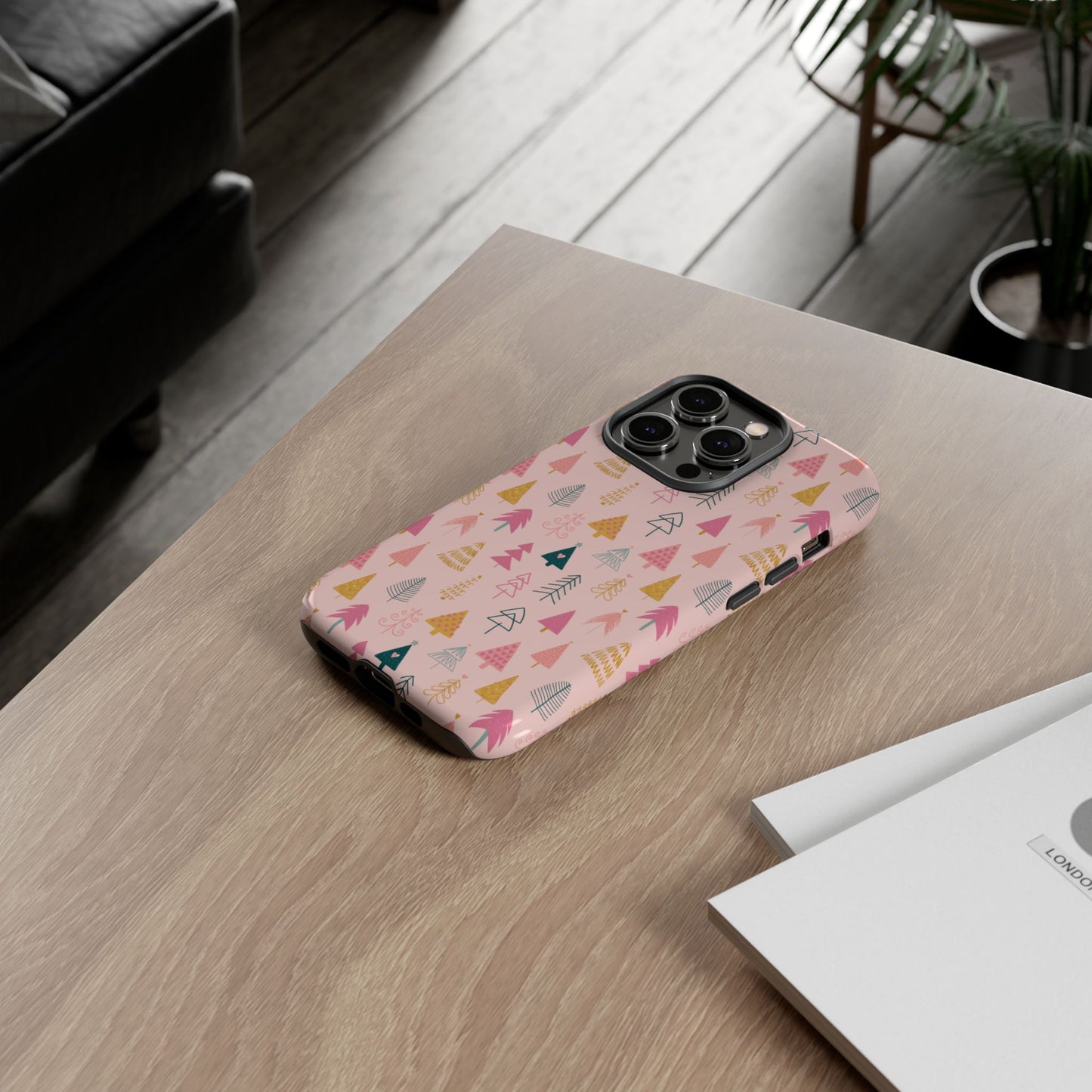 Pine Palette #24 - Tough Cases iPhone Samsung Google Pixel - MahaCase
