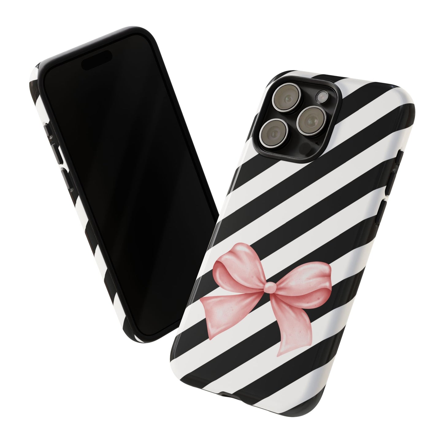 Ribbon & Patterns - Tough Cases iPhone Samsung Google Pixel - MahaCase