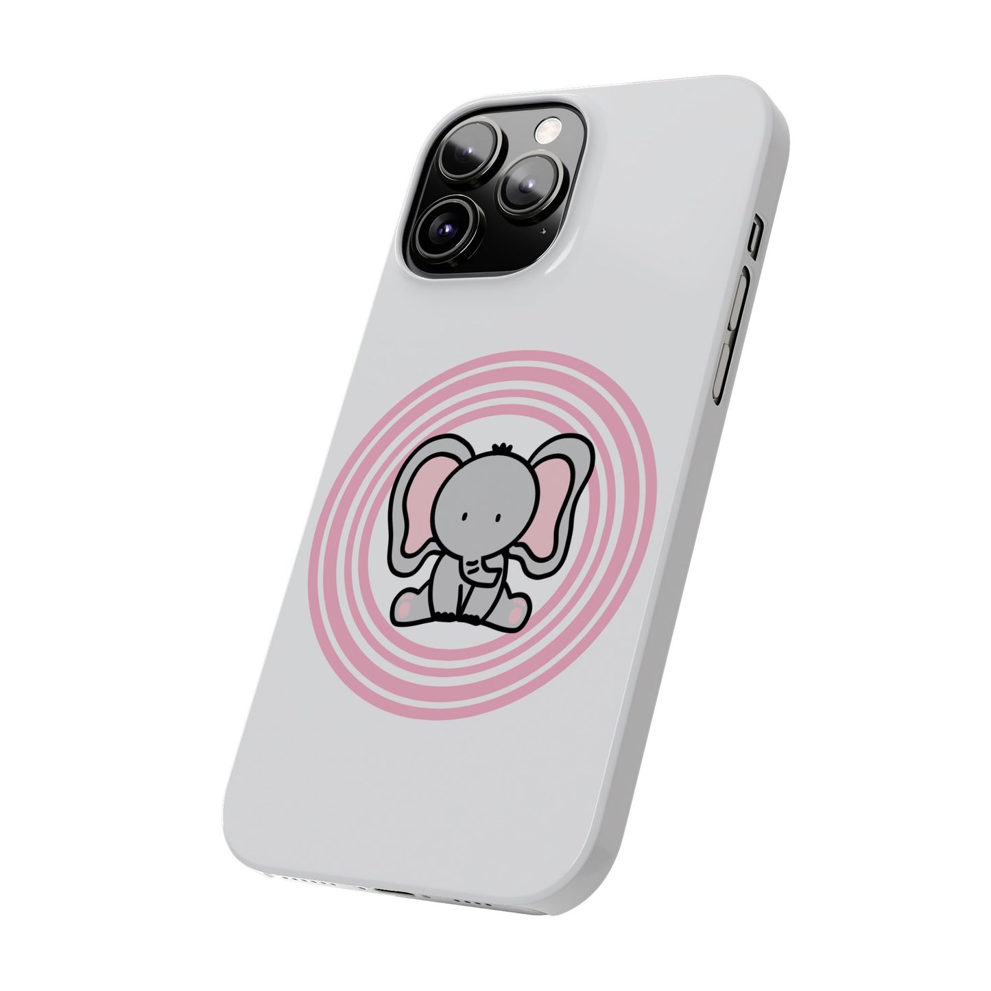 Elephant #3 - Slim iPhone Cases - MahaCase