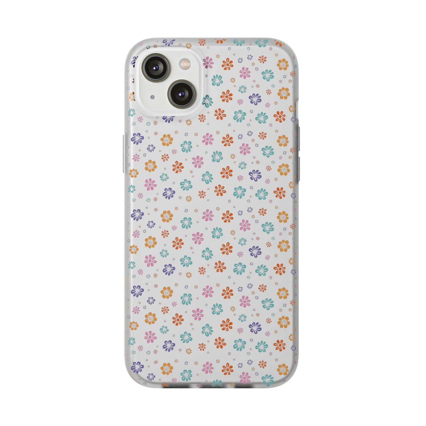 Colorful Spring Floral Flexi Case - Stylish Phone Protection - iPhone Samsung with Gift Packaging - MahaCase