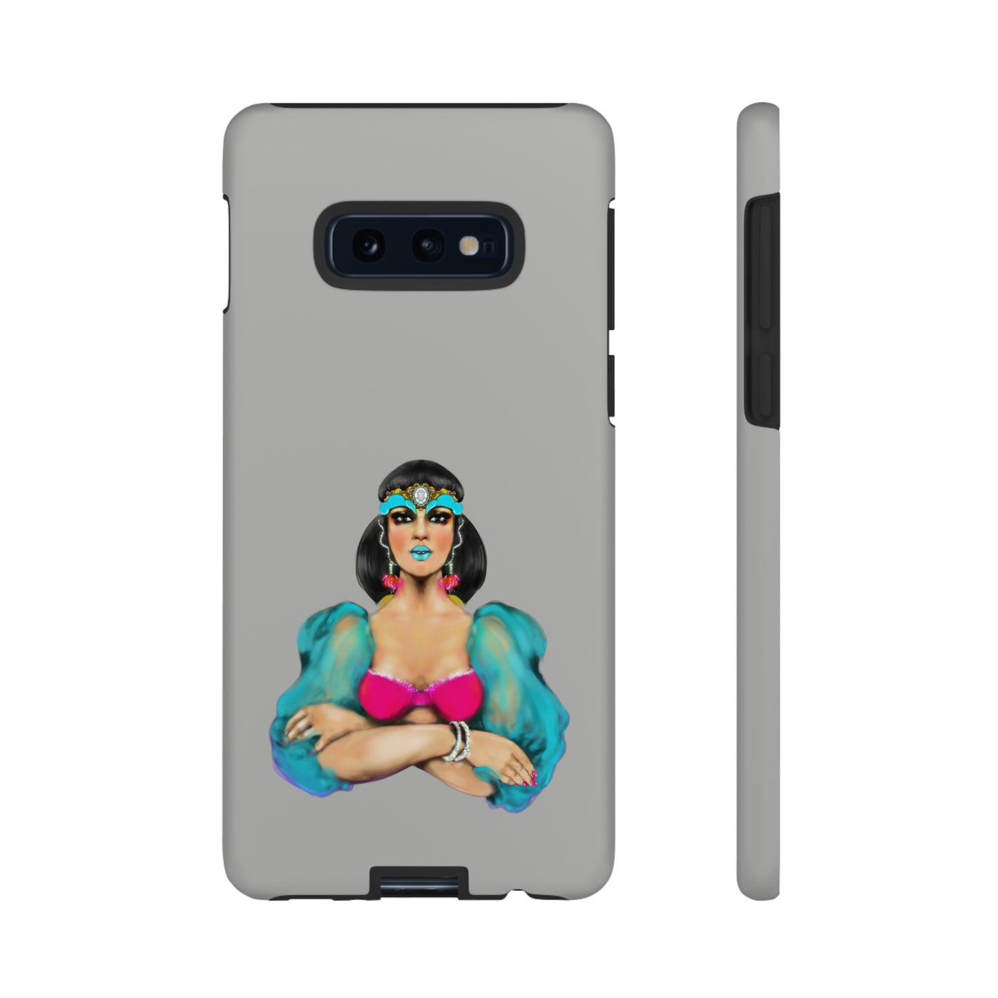 Alpha #2 Gray-Tough Cases - MahaCase