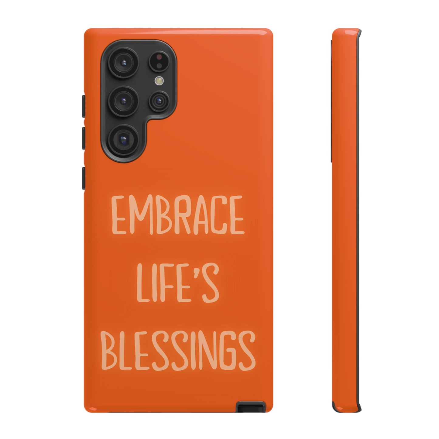 Embrace Life’s Blessings #26 Tough Cases iPhone Samsung Google Pixel - MahaCase