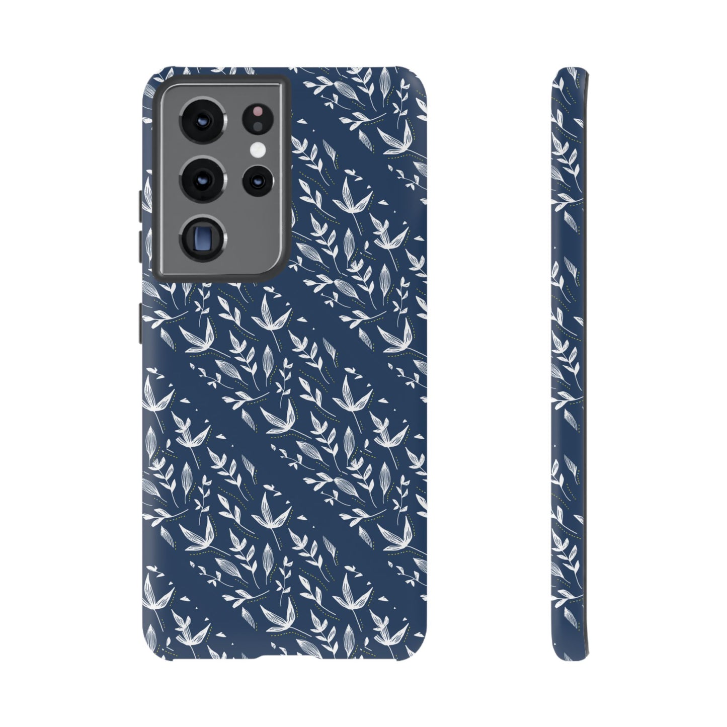 Floral Pattern #120 Tough Cases - MahaCase