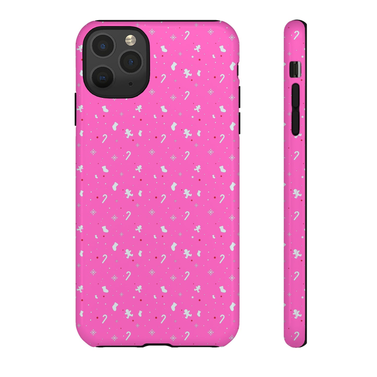 Candy Cane Blizzard#20 - Tough Cases iPhone Samsung Google Pixel - MahaCase