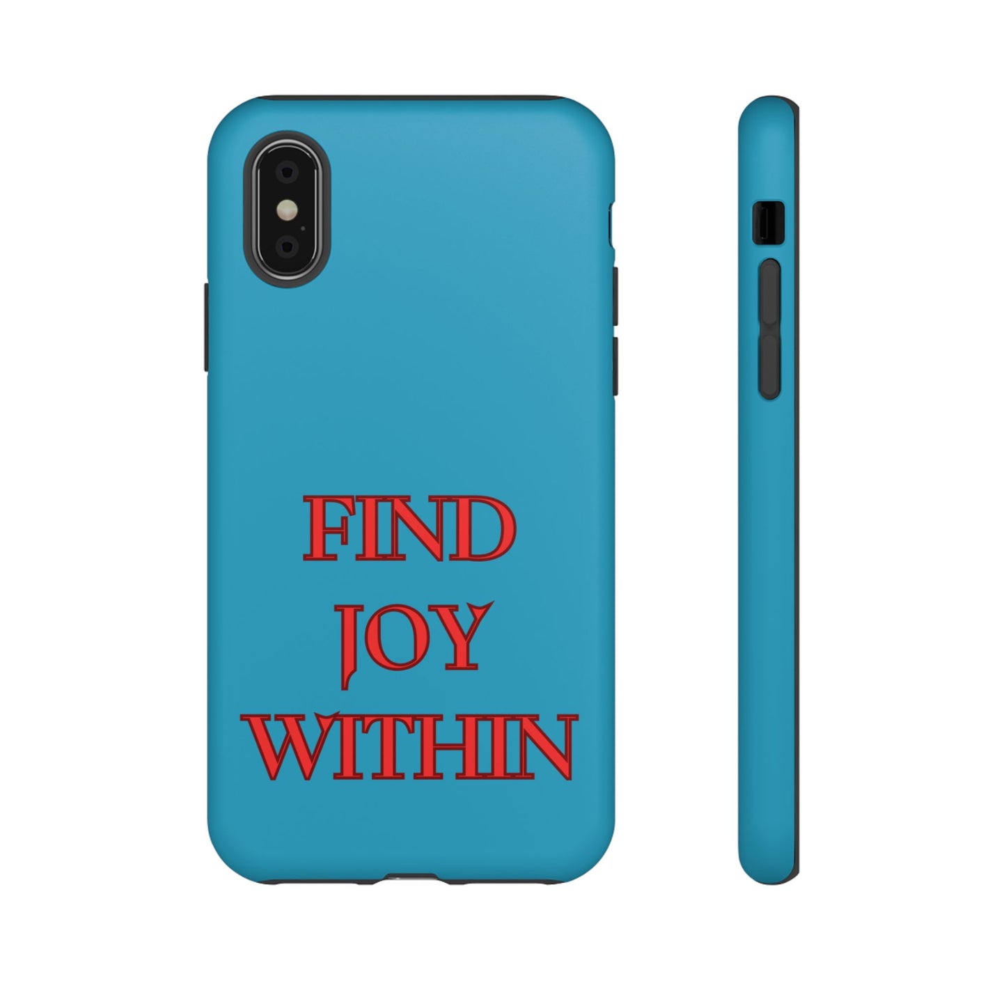 Find Joy Within #23 Tough Cases iPhone Samsung Google Pixel - MahaCase