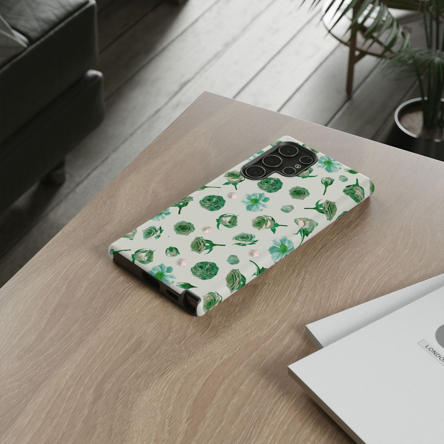 Floral Dreams #79-Tough Cases iPhone Samsung Google Pixel - MahaCase