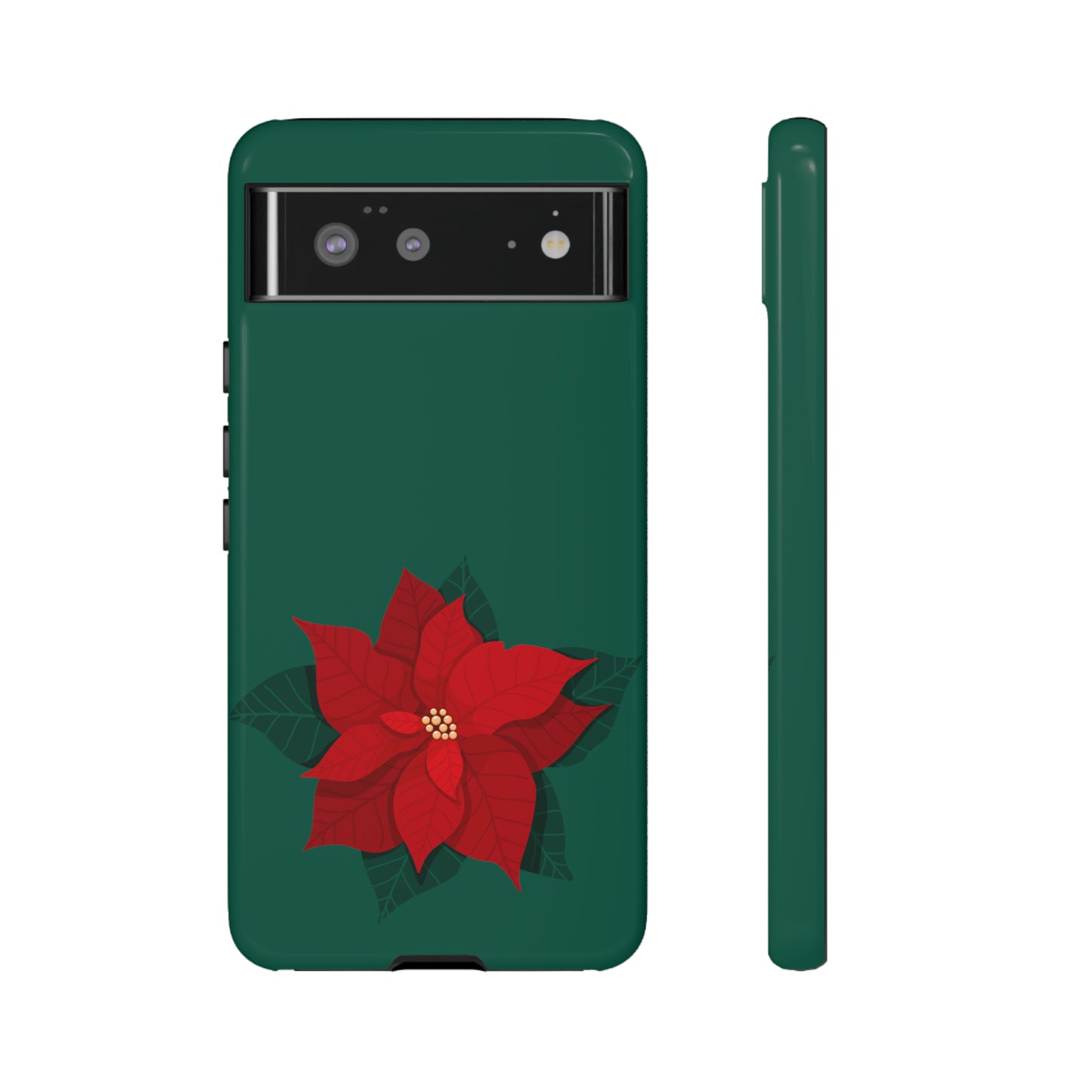 Poinsettia Charm #10-Tough Cases - MahaCase