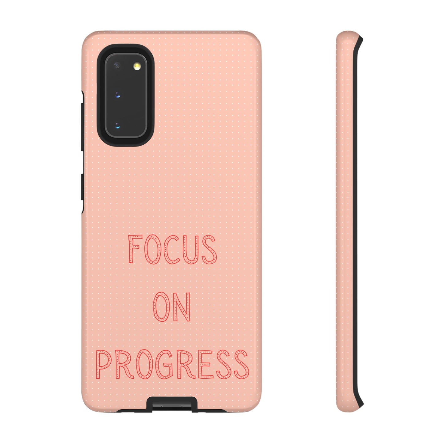 Focus on Progress #36 Tough Cases iPhone Samsung Google Pixel - MahaCase