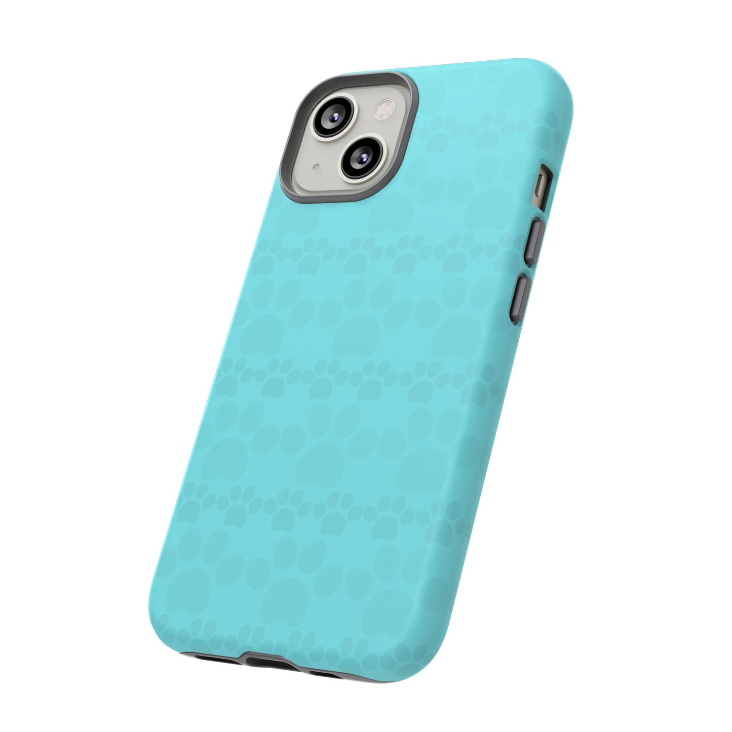 Paw Prints #44-Tough Cases iPhone Samsung Google Pixel - MahaCase