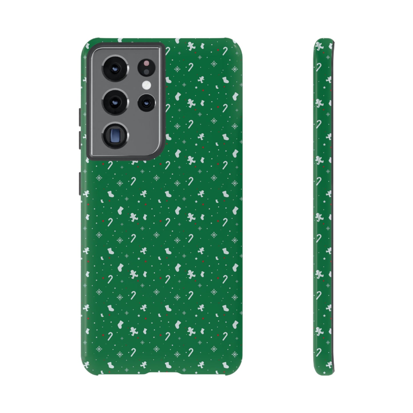 Candy Cane Blizzard #24 - Tough Cases iPhone Samsung Google Pixel - MahaCase