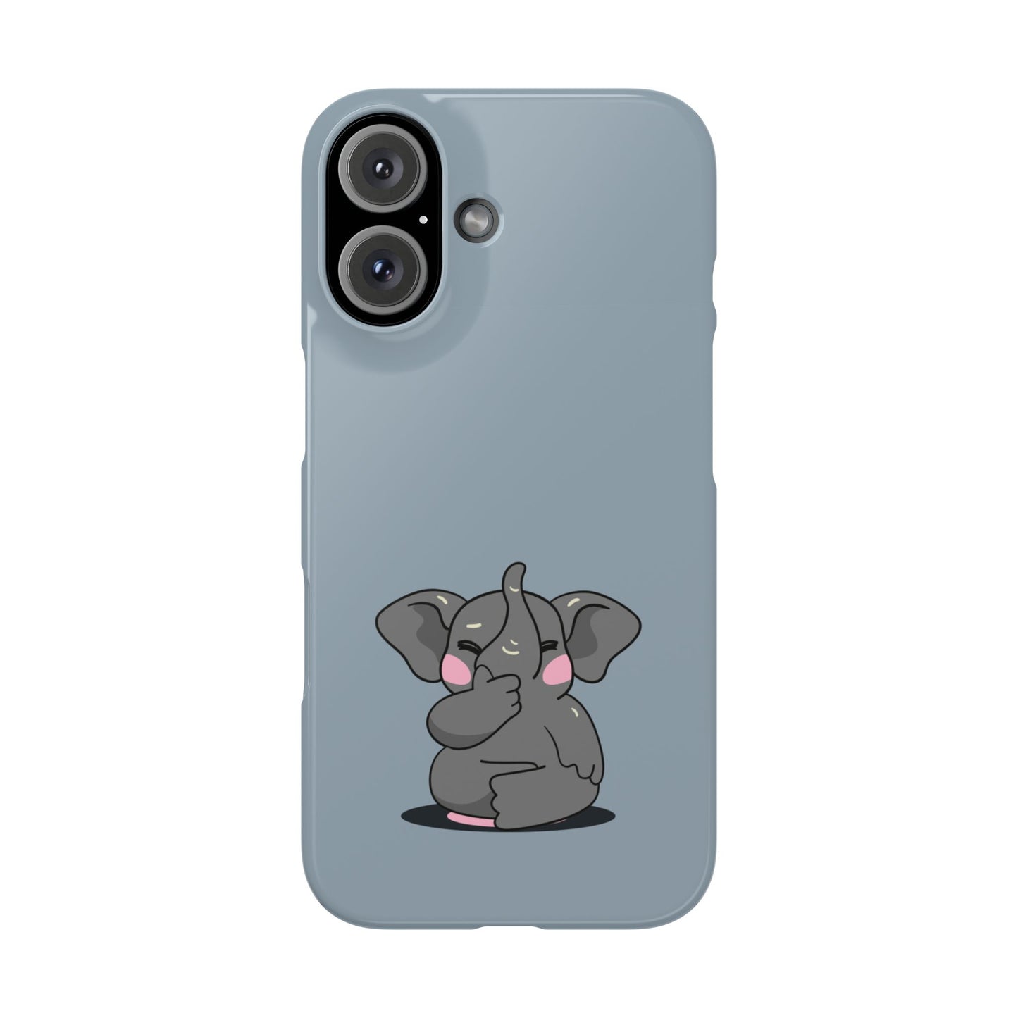 Elephant #12-Slim iPhone Cases - MahaCase