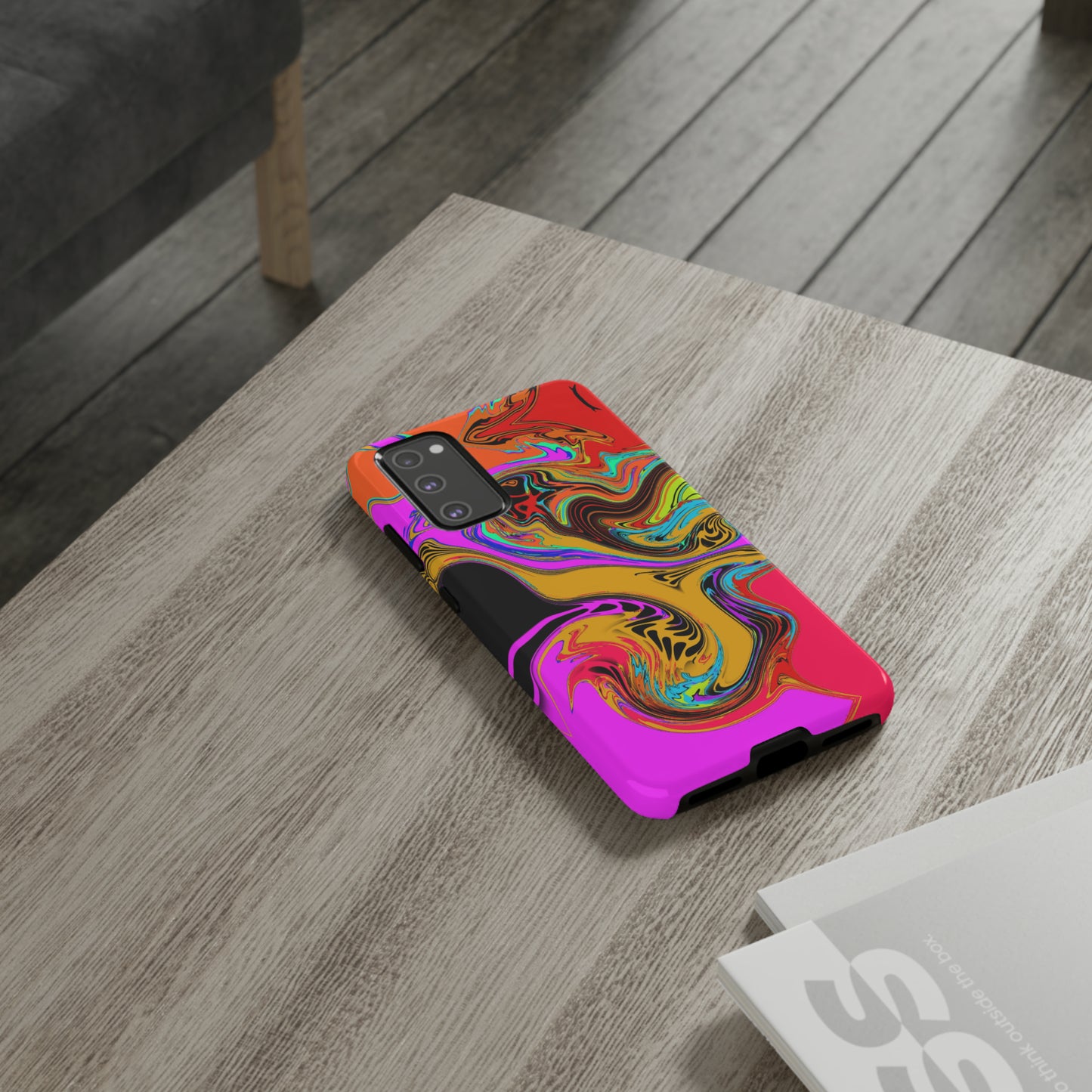 Color Swirl #23-Tough Cases - MahaCase