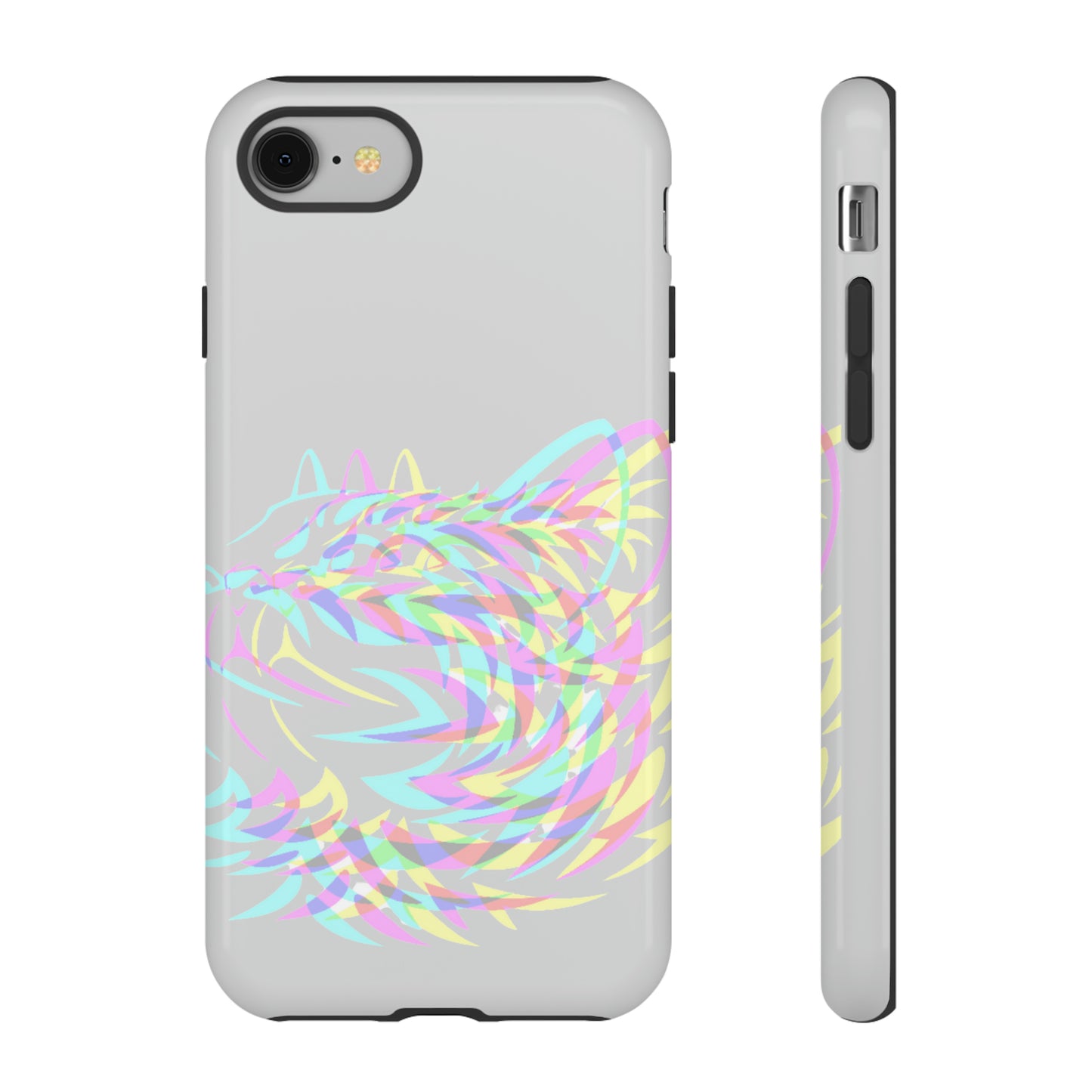 Technicolor Kitty-Tough Cases - MahaCase