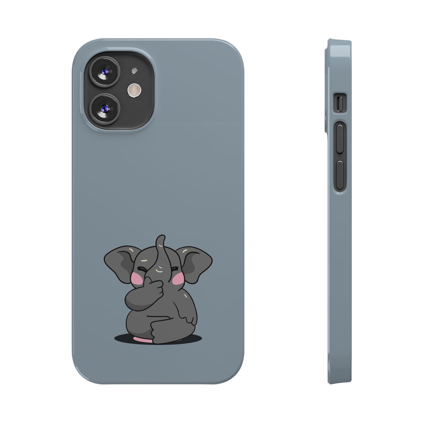 Elephant #12-Slim iPhone Cases - MahaCase