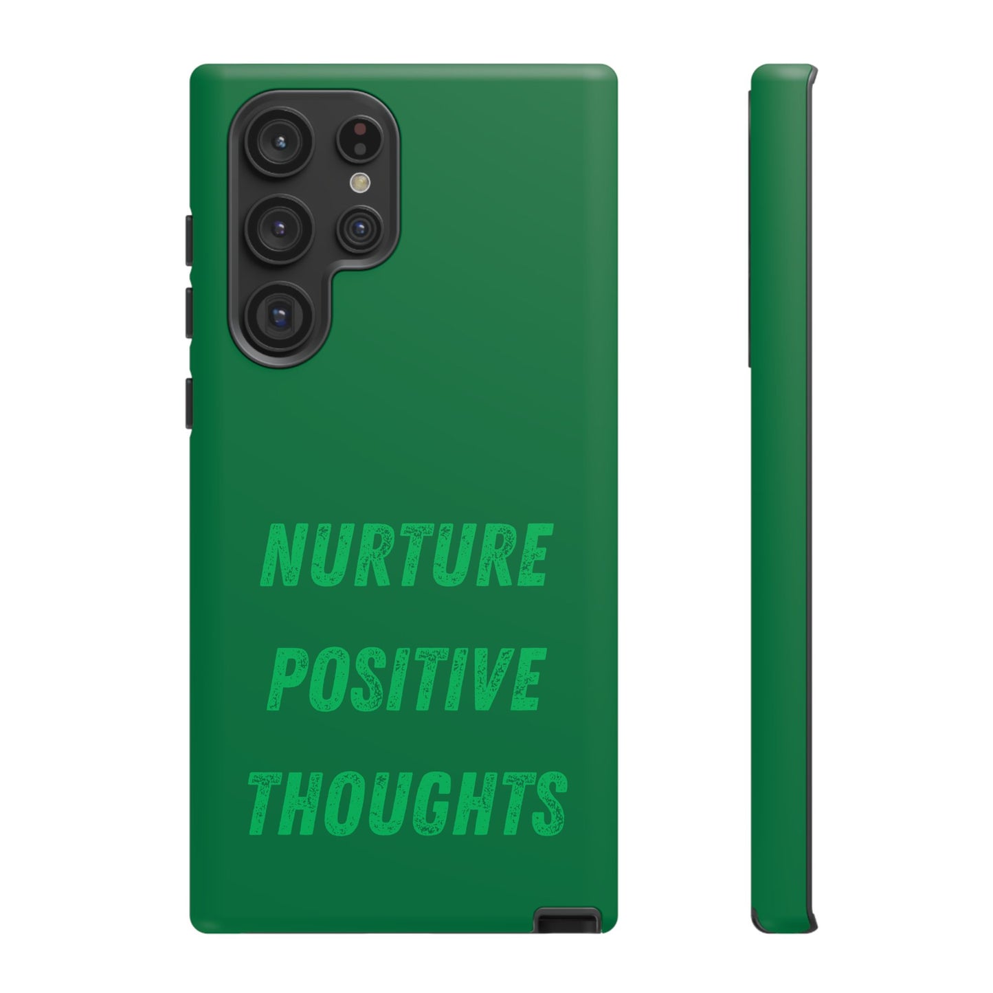 Nurture positive thoughts #22 Tough Cases iPhone Samsung Google Pixel - MahaCase