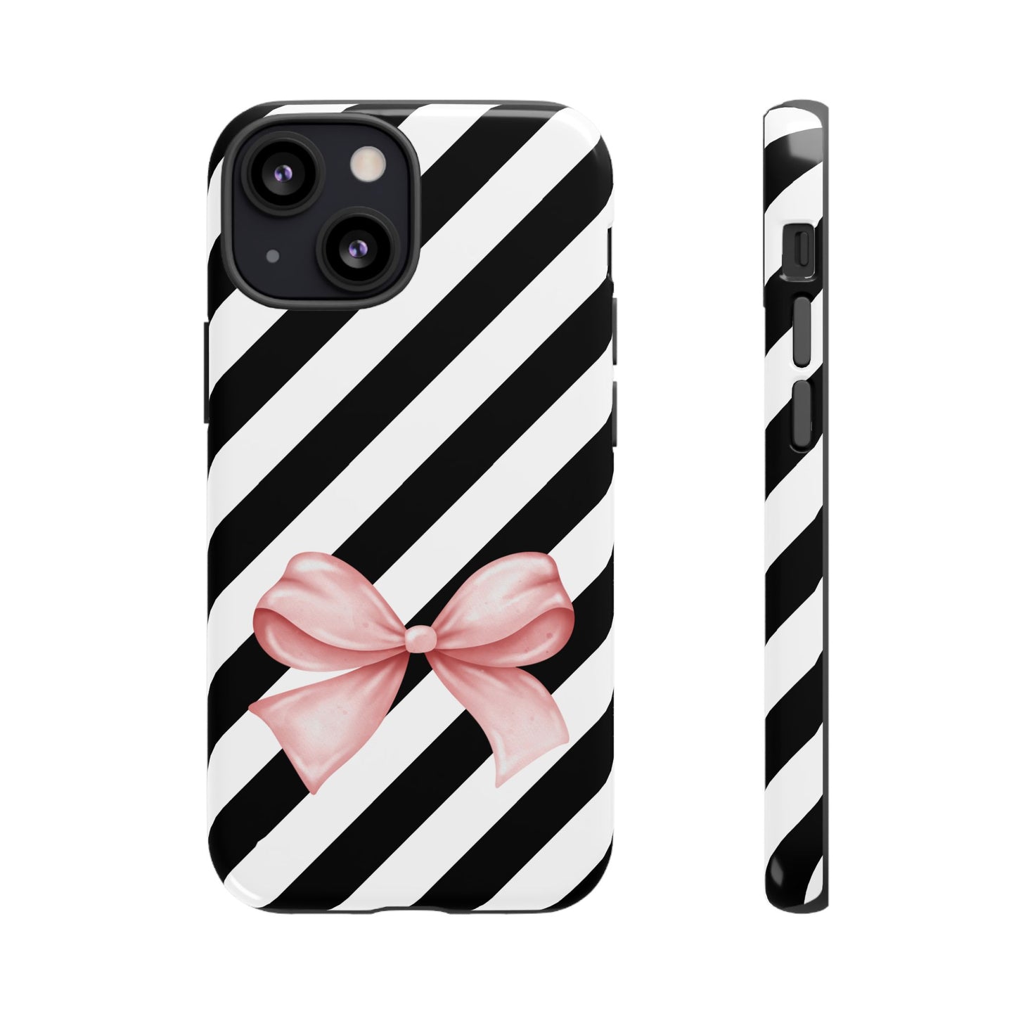 Ribbon & Patterns - Tough Cases iPhone Samsung Google Pixel - MahaCase