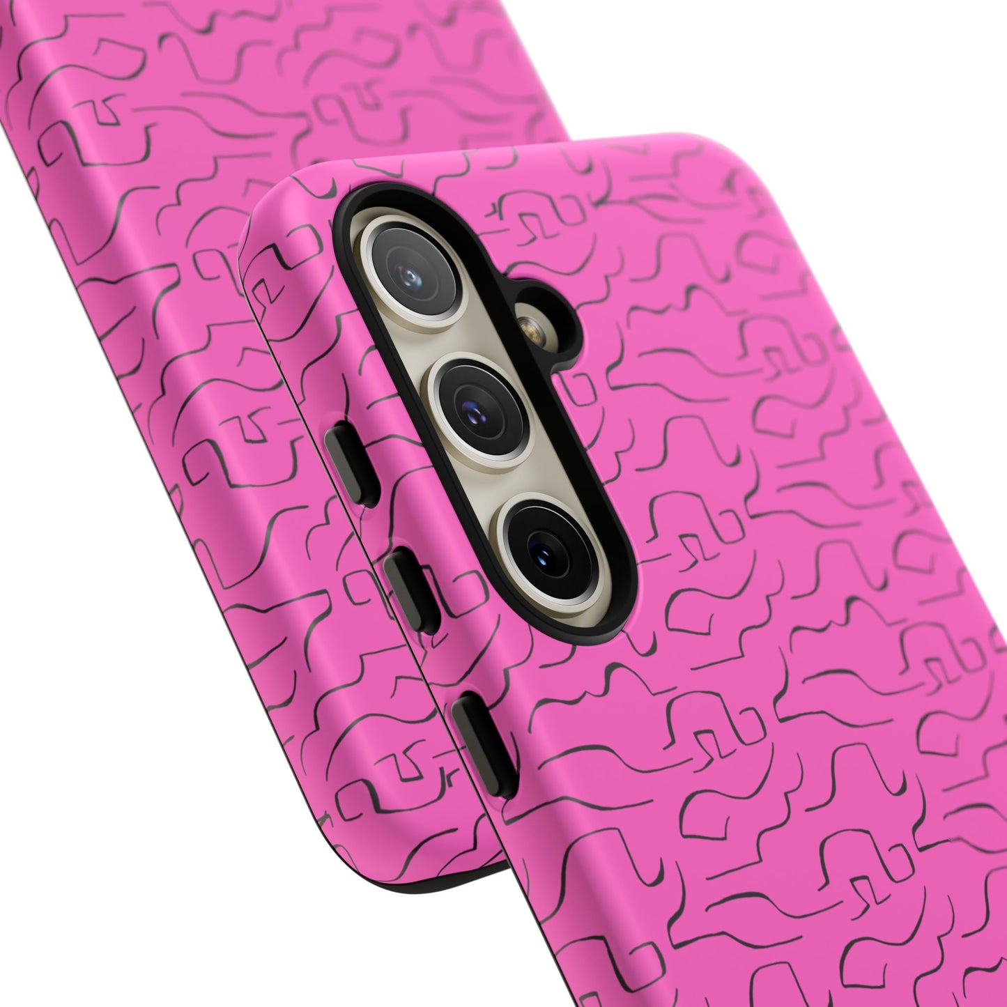Pink Pattern #33 Tough Cases - MahaCase