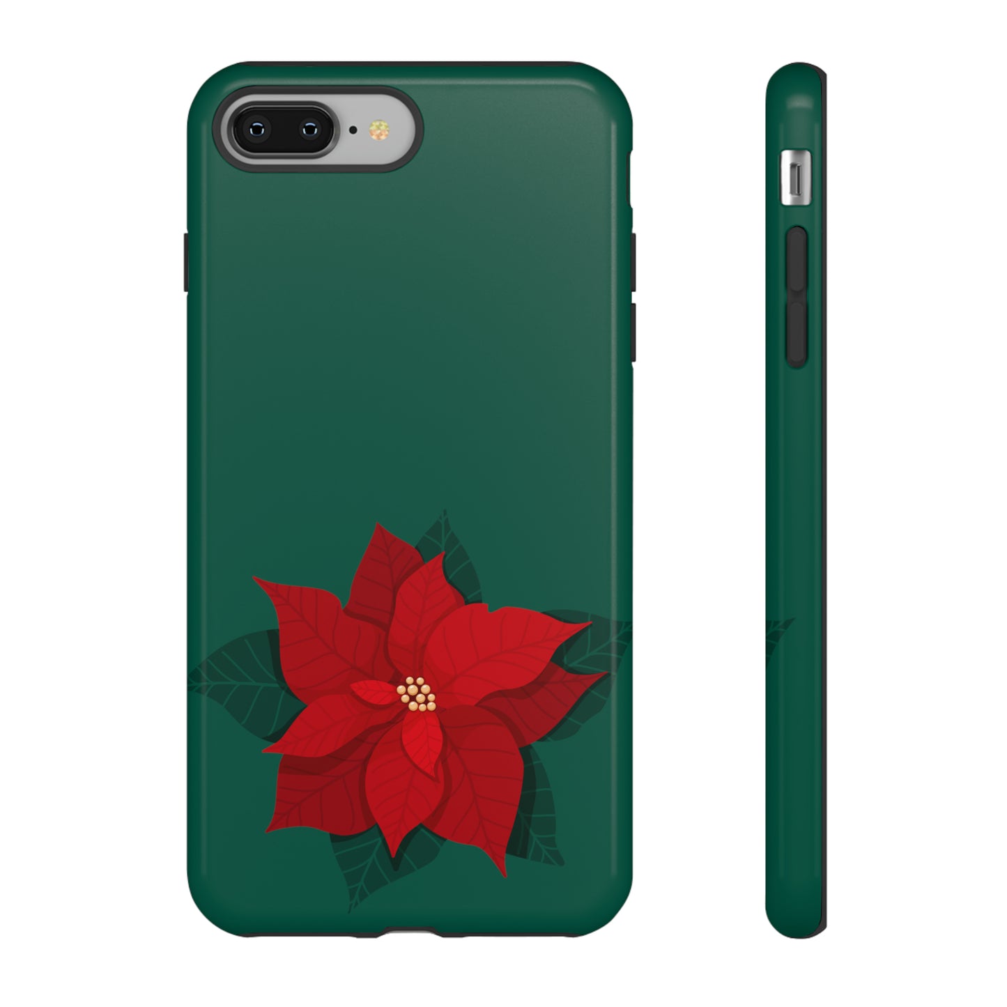 Poinsettia Charm #10-Tough Cases - MahaCase