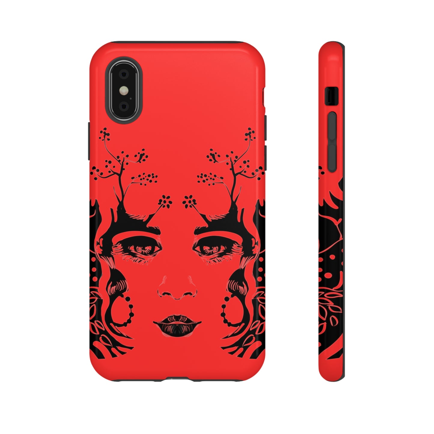 Crimson Beauty-Tough Cases - MahaCase