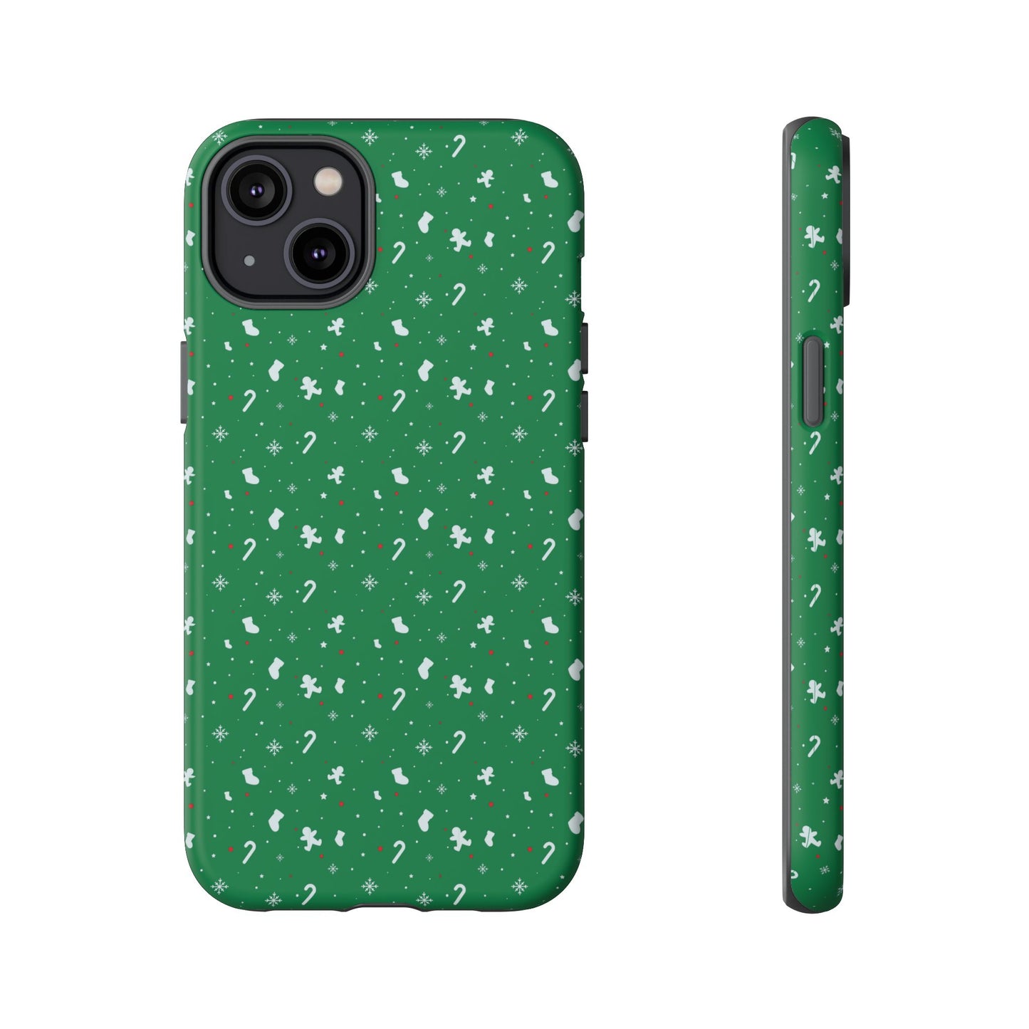 Candy Cane Blizzard #24 - Tough Cases iPhone Samsung Google Pixel - MahaCase