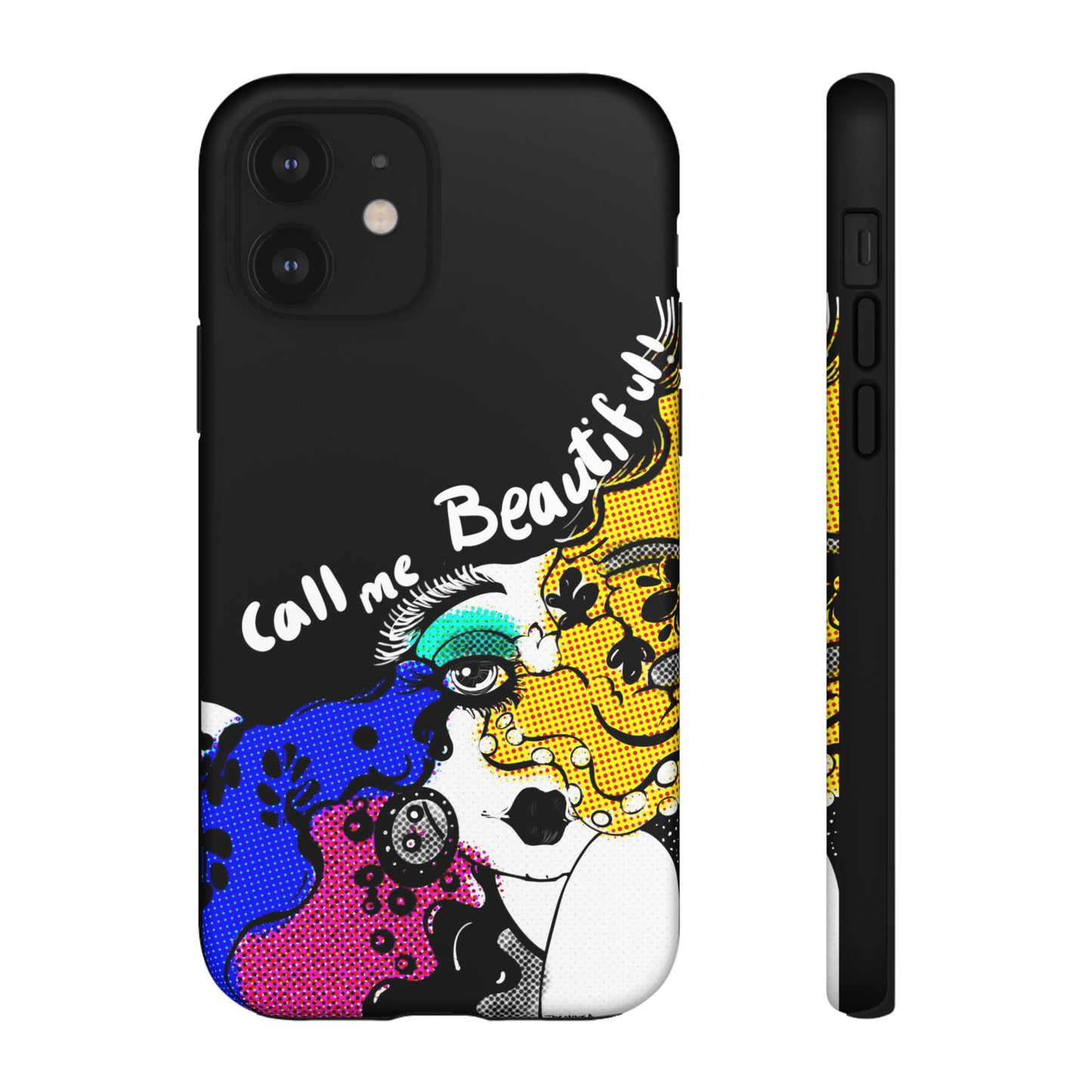 Call Me Beautiful-Tough Cases - MahaCase