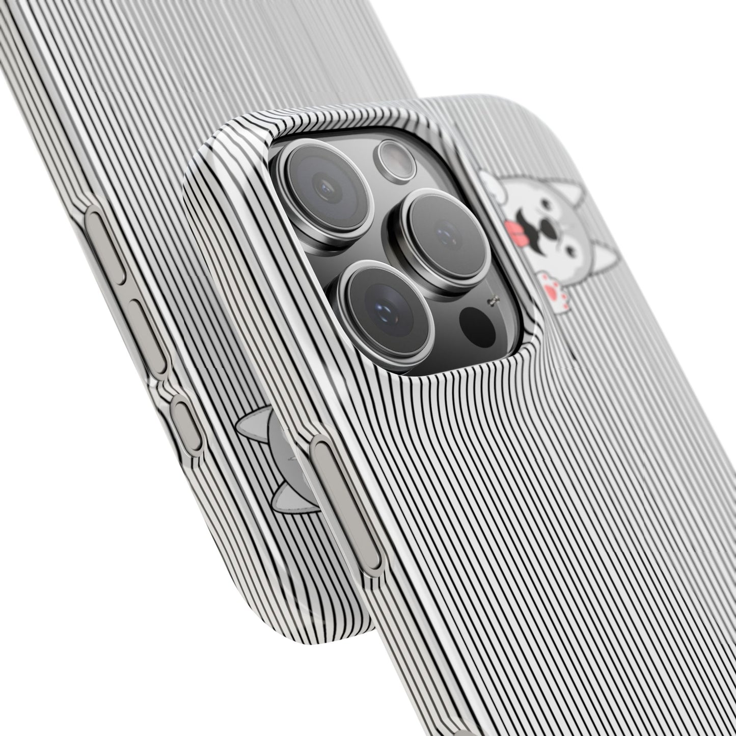 Cute Husky-Slim iPhone Cases - MahaCase