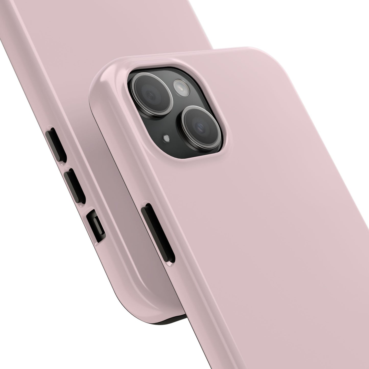 Queen Pink Solid Color- iPhone and Samsung Durable Tough Phone Cases | Stylish Protection, Custom Designs for Everyday Use, Ideal Gift for Tech Lovers