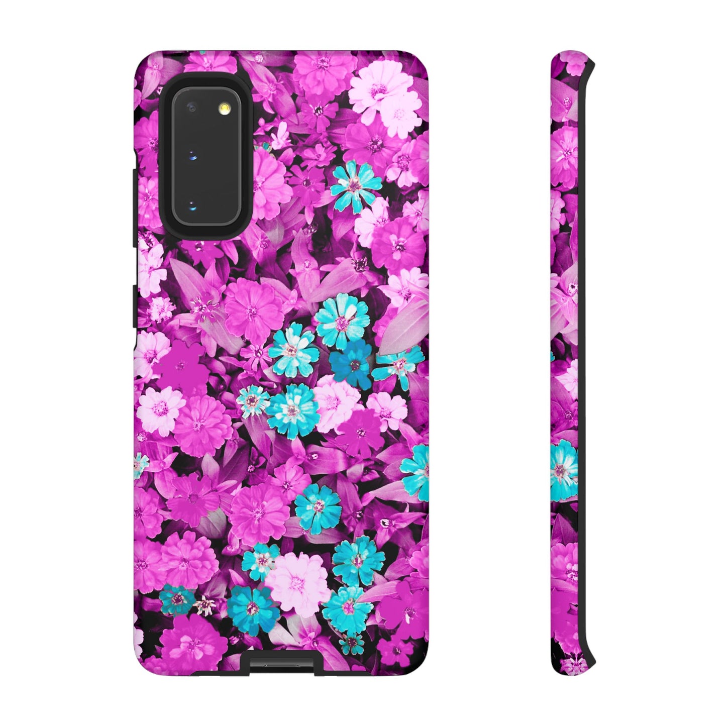 Lucid Flowers #22-Tough Cases iPhone Samsung Google Pixel - MahaCase