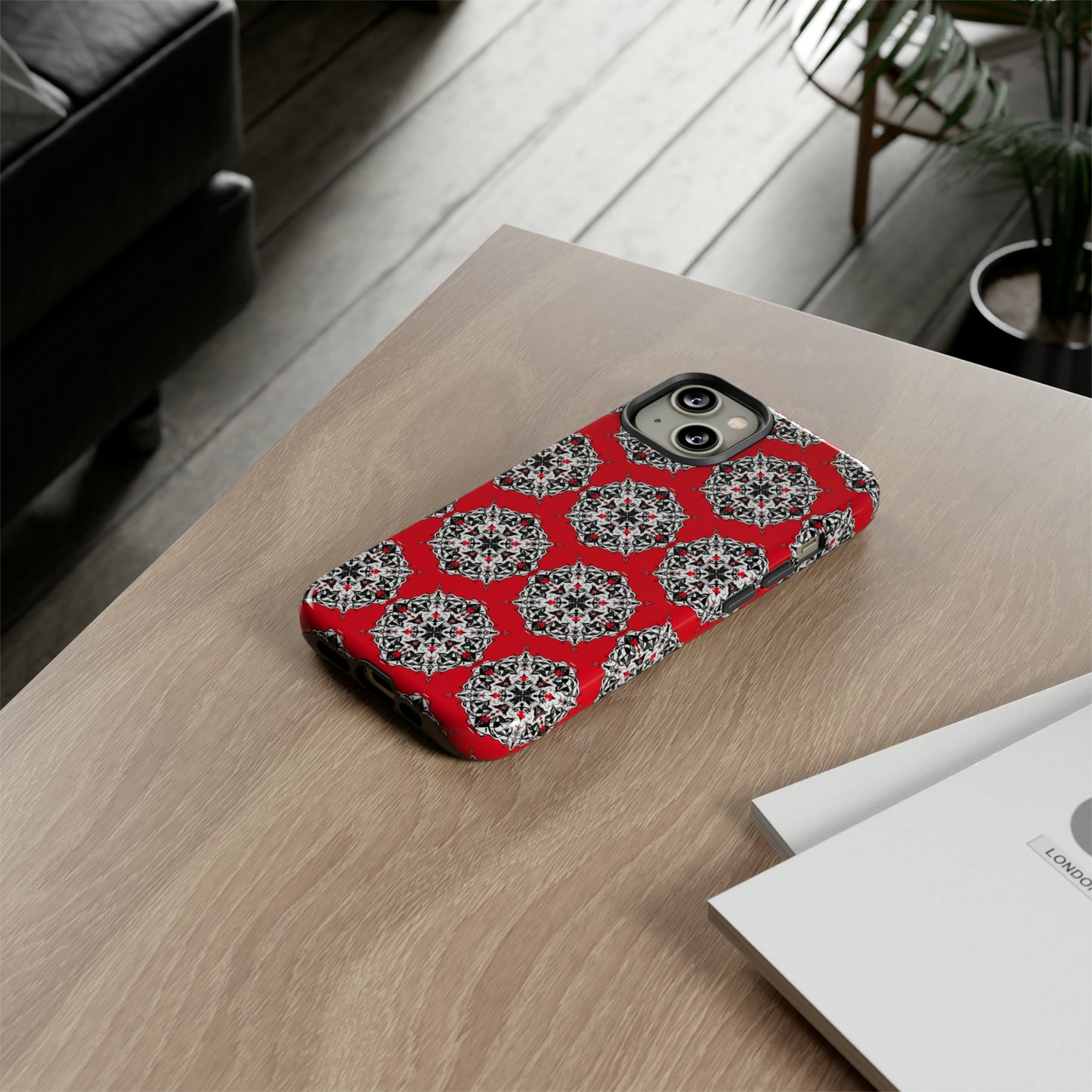Pattern #27-Tough Cases - MahaCase