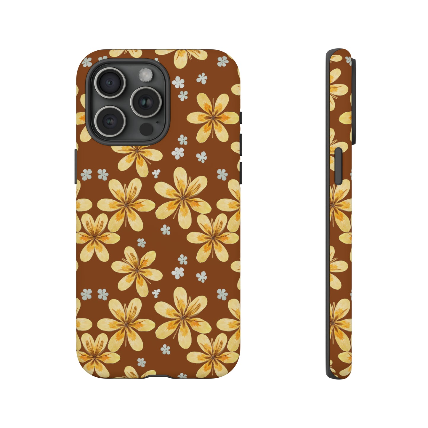 Fall Blooming-Tough Cases - MahaCase