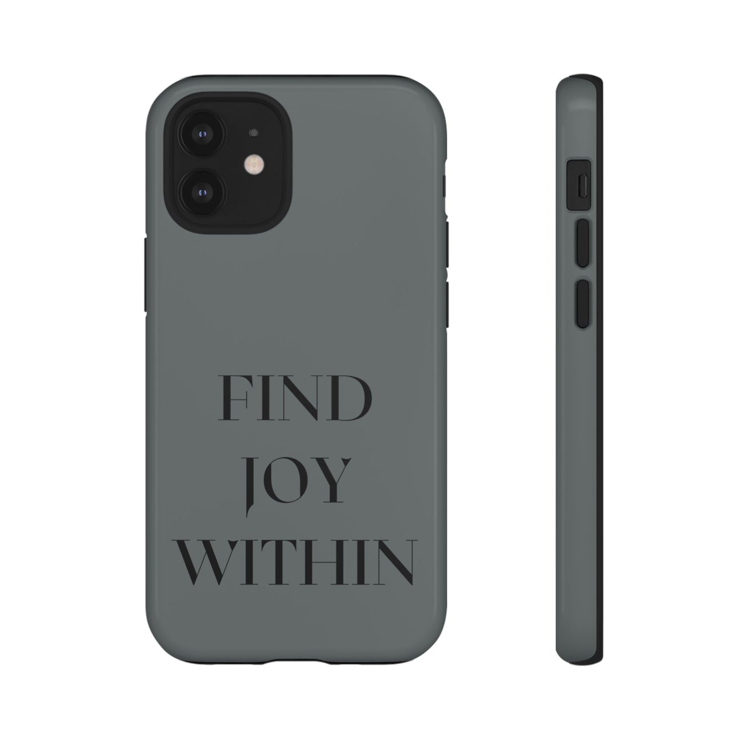 Find Joy Within #22 Tough Cases iPhone Samsung Google Pixel - MahaCase