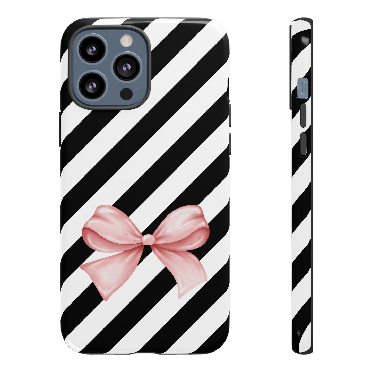 Ribbon & Patterns - Tough Cases iPhone Samsung Google Pixel - MahaCase