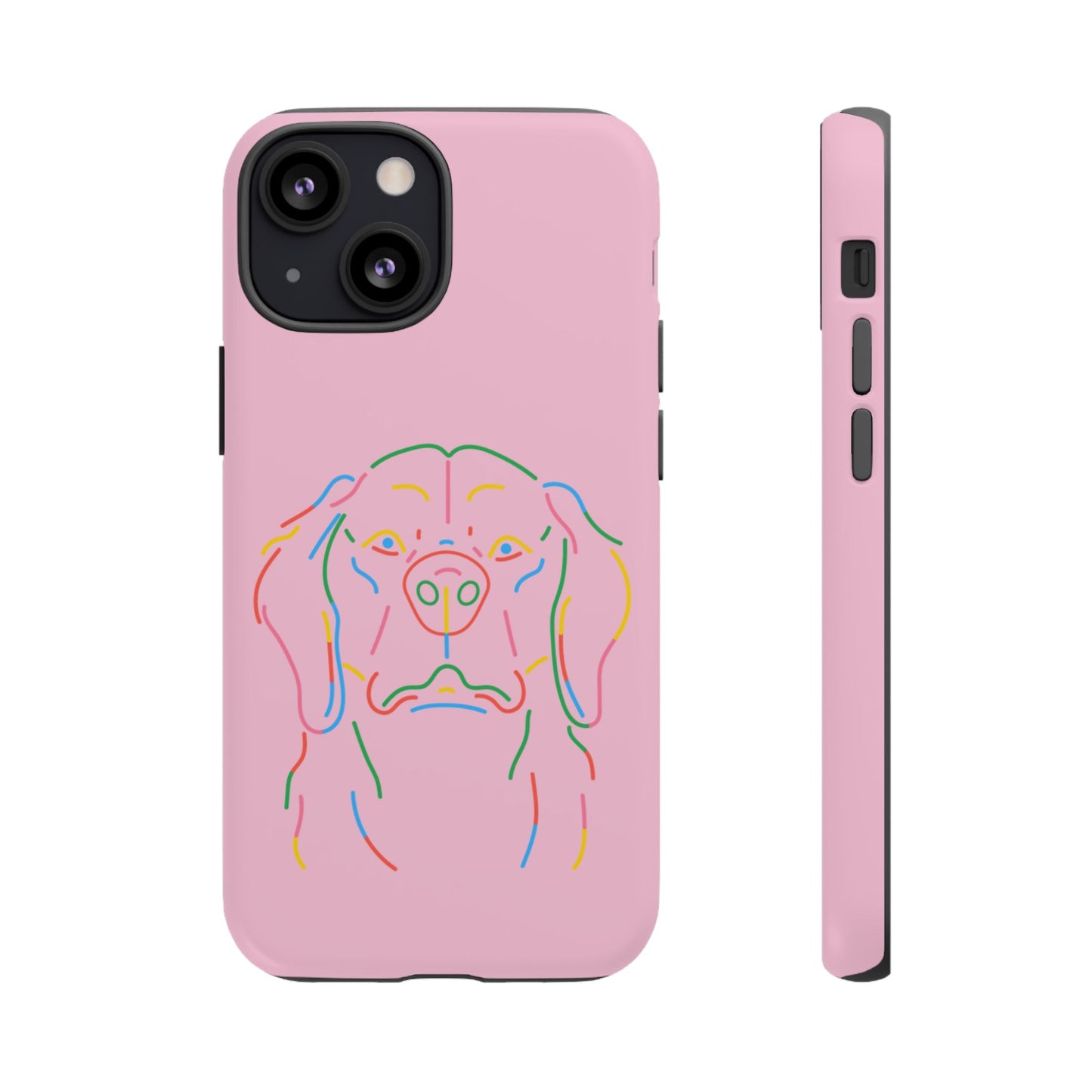 Pop Art Pup #24-Tough Cases iPhone Samsung Google Pixel - MahaCase