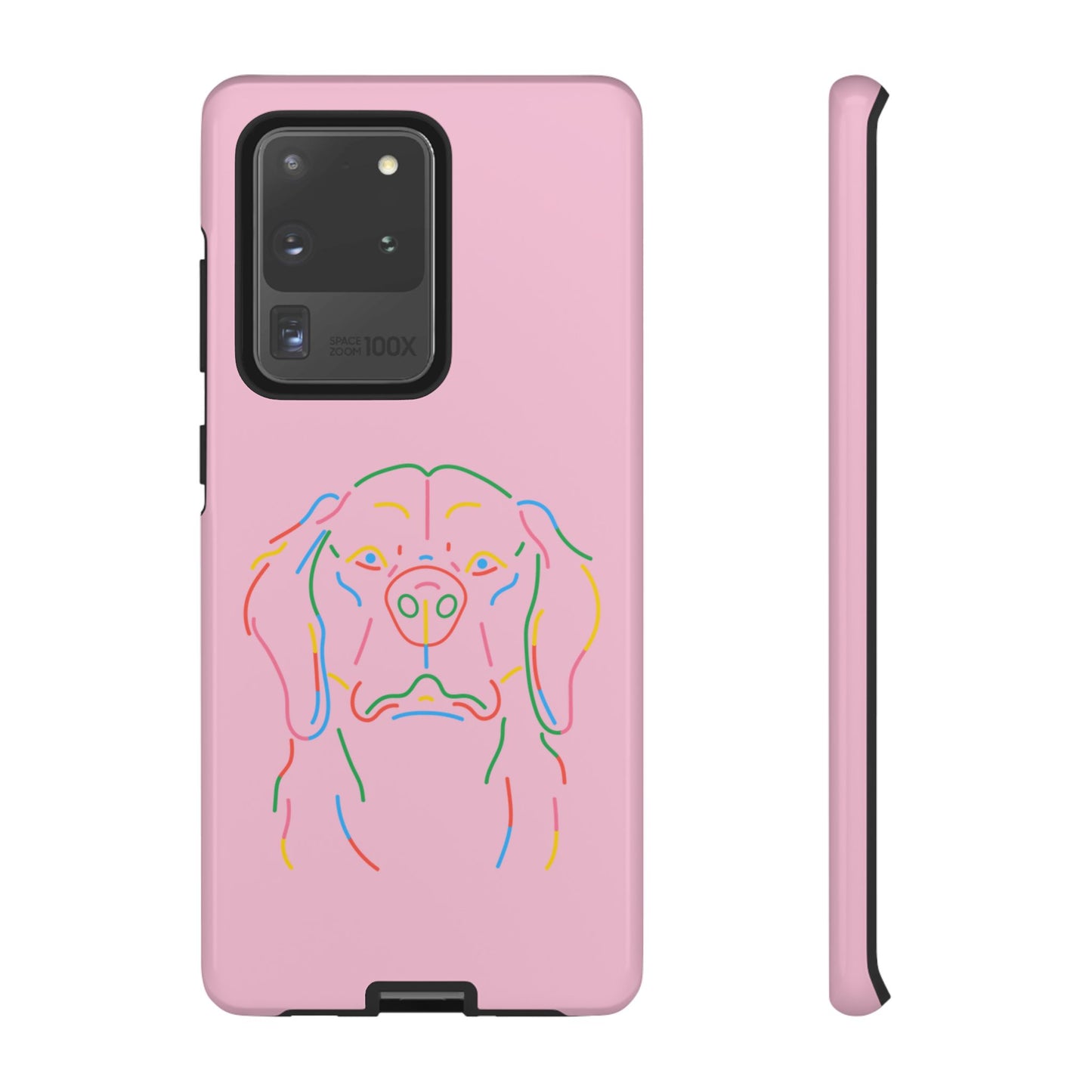 Pop Art Pup #24-Tough Cases iPhone Samsung Google Pixel - MahaCase