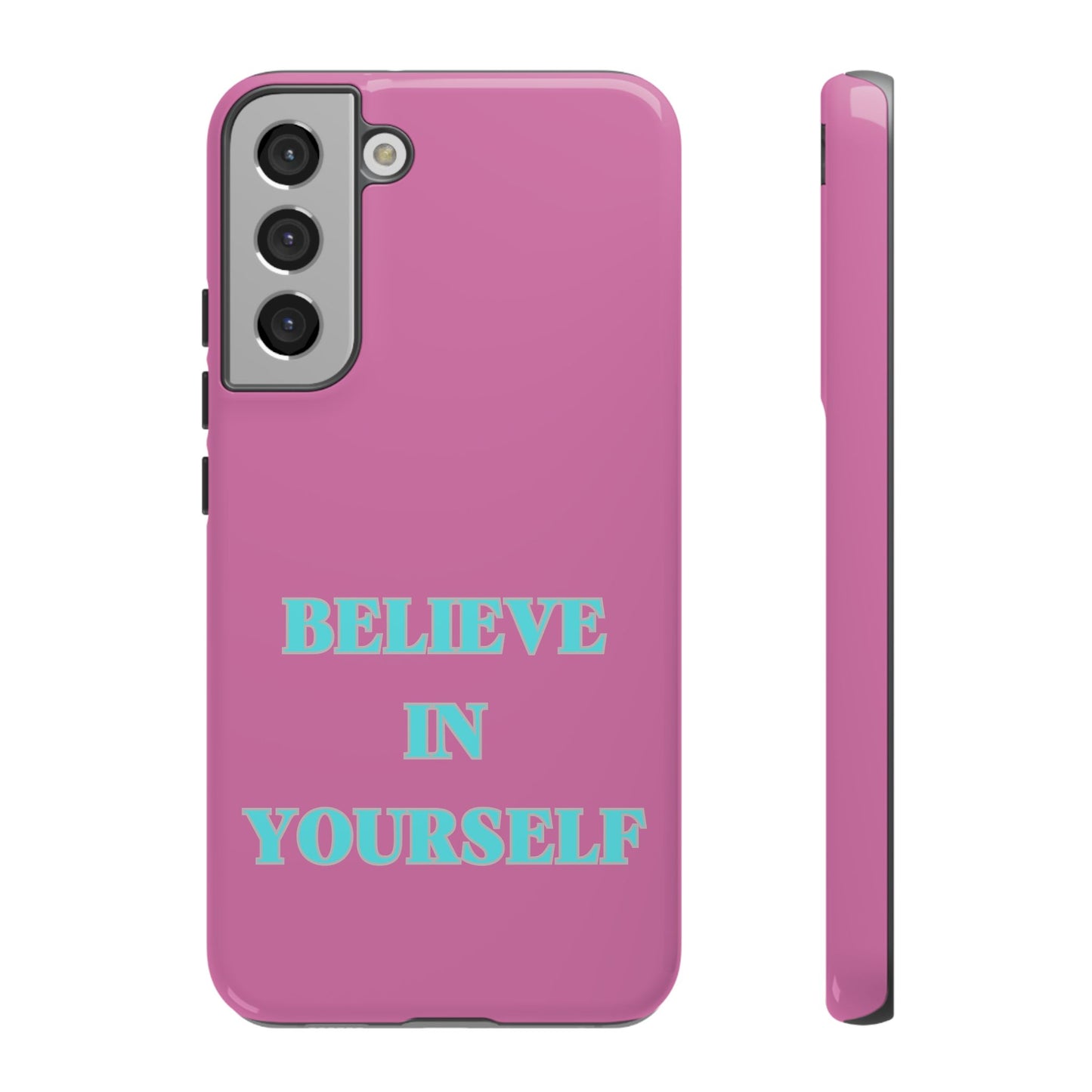 Believe In Yourself #24 Tough Cases iPhone Samsung Google Pixel - MahaCase