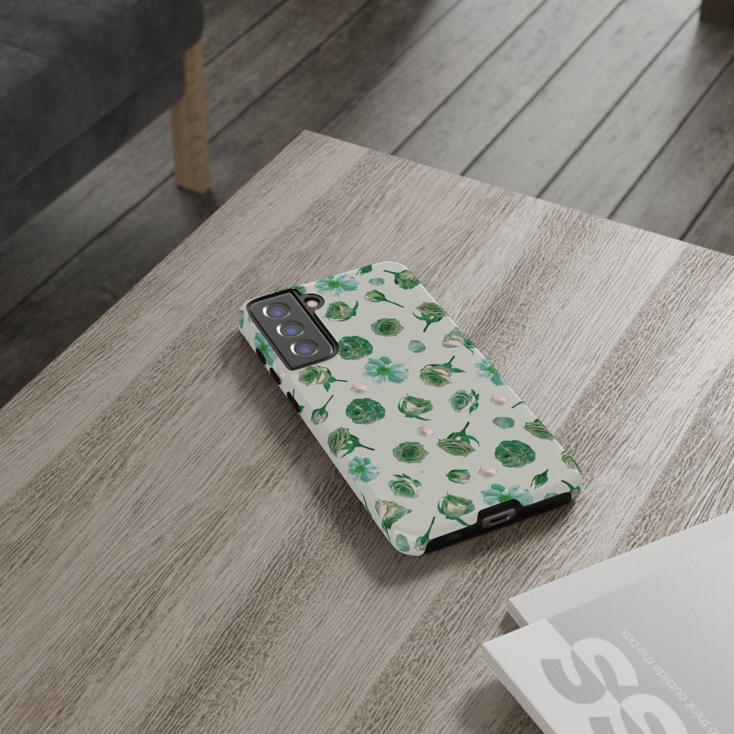 Floral Dreams #79-Tough Cases iPhone Samsung Google Pixel - MahaCase