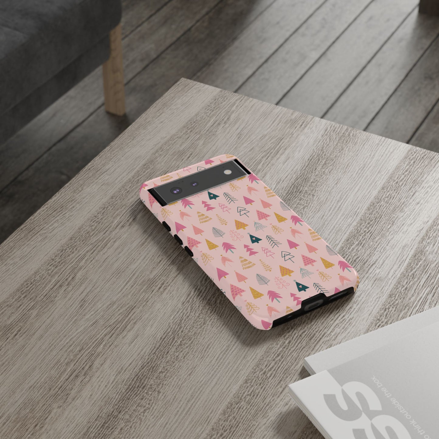 Pine Palette #24 - Tough Cases iPhone Samsung Google Pixel - MahaCase