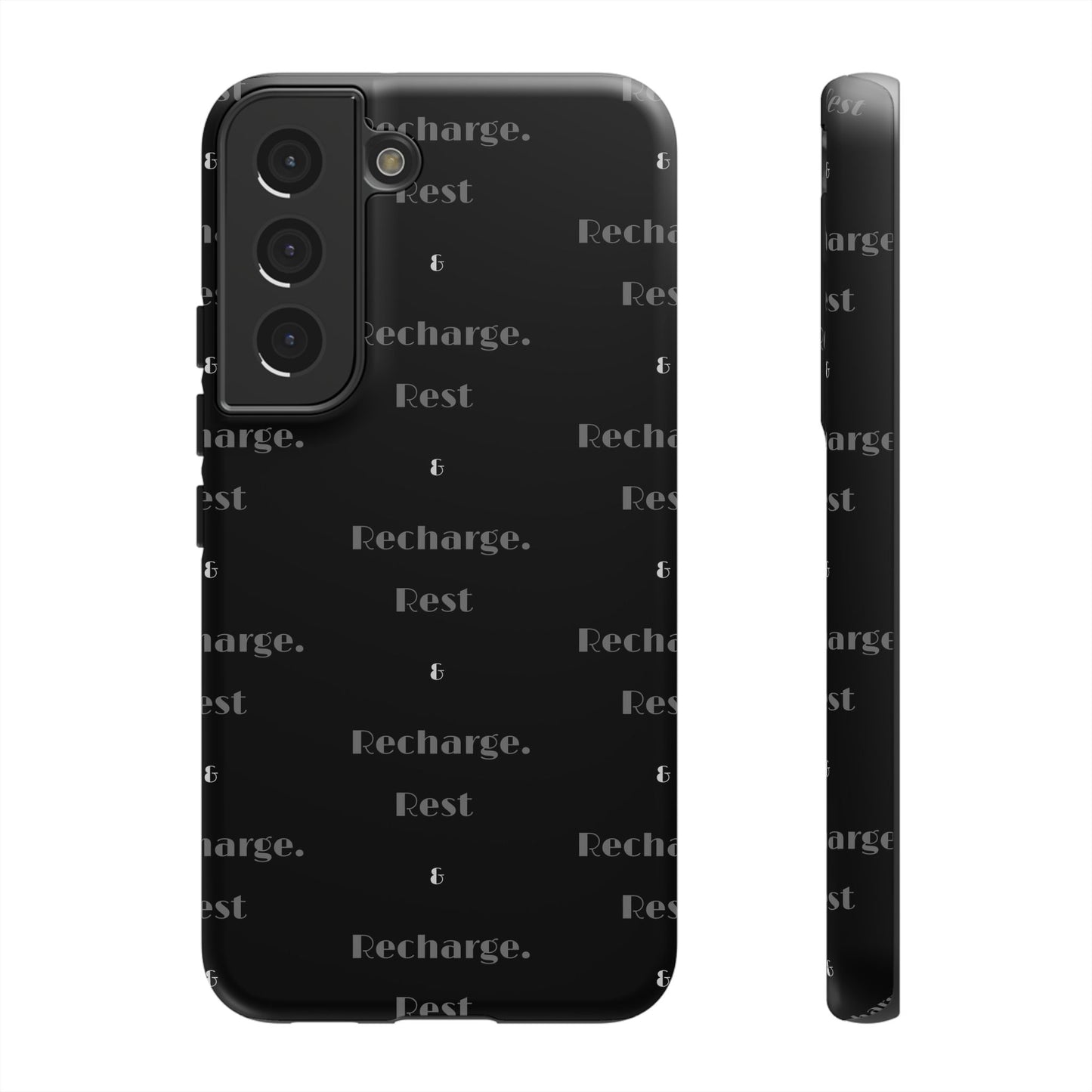 Rest and Recharge #22 Tough Cases iPhone Samsung Google Pixel - MahaCase