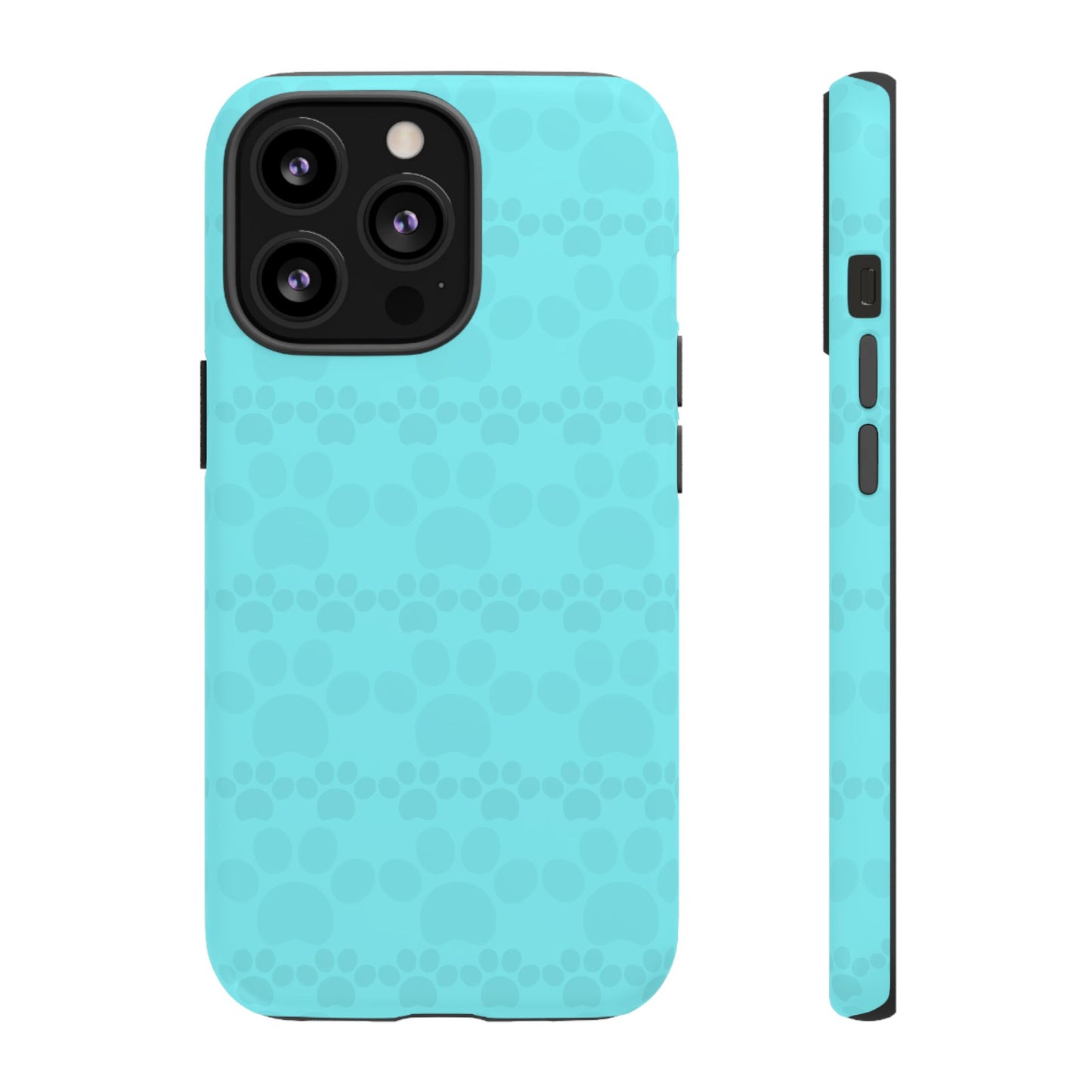 Paw Prints #44-Tough Cases iPhone Samsung Google Pixel - MahaCase