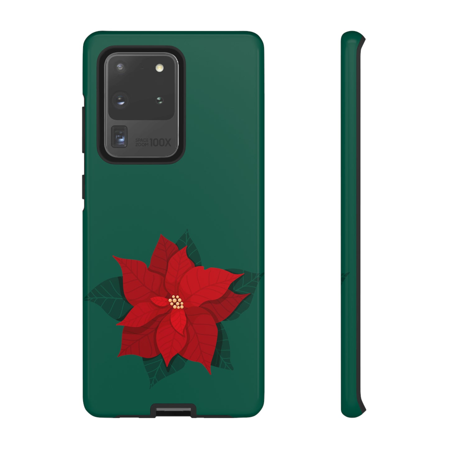Poinsettia Charm #10-Tough Cases - MahaCase