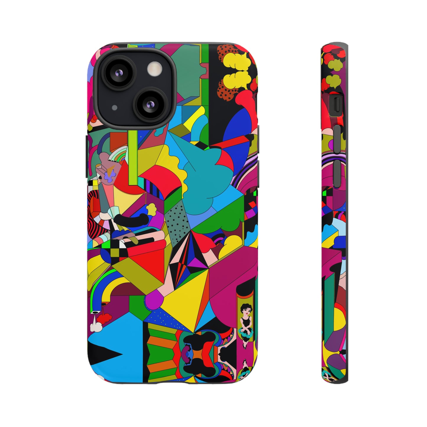 Vibrant Madness-Tough Cases - MahaCase