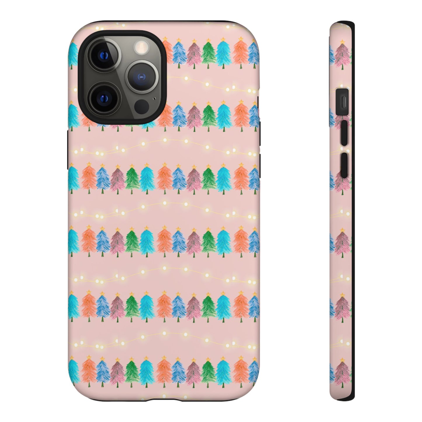 Festive Forest #46-Tough Cases iPhone Samsung Google Pixel - MahaCase