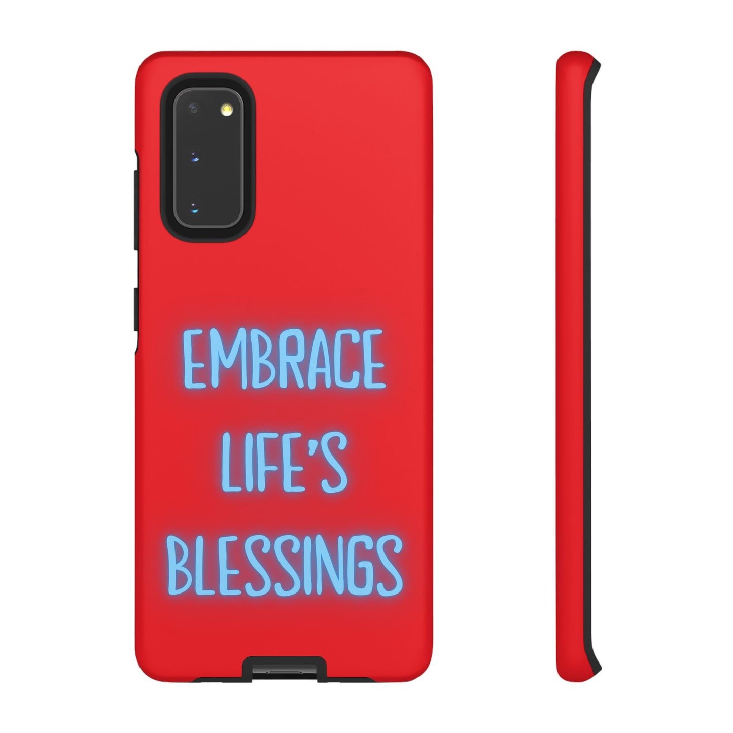 Embrace Life’s Blessings #23 Tough Cases iPhone Samsung Google Pixel - MahaCase