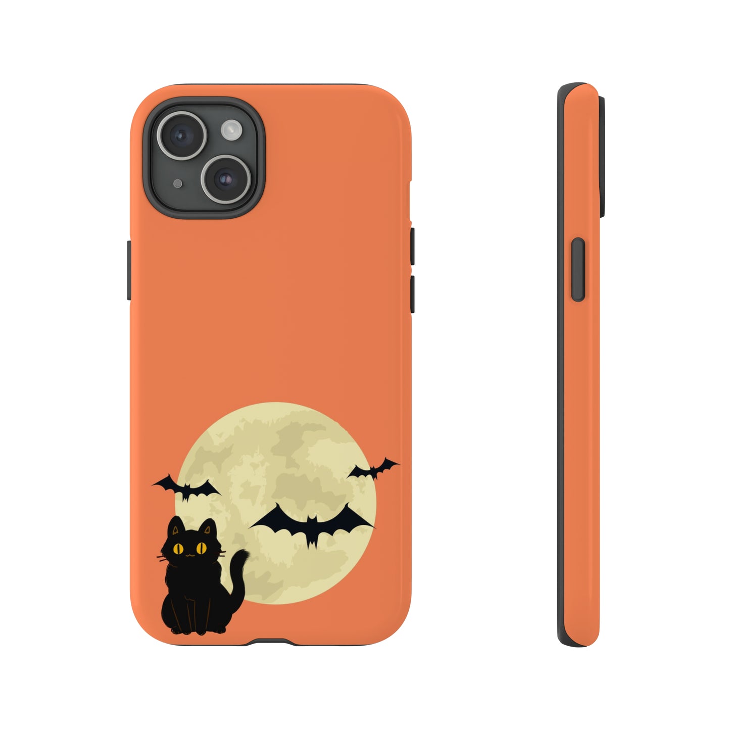 Spooky Cat-Tough Cases - MahaCase
