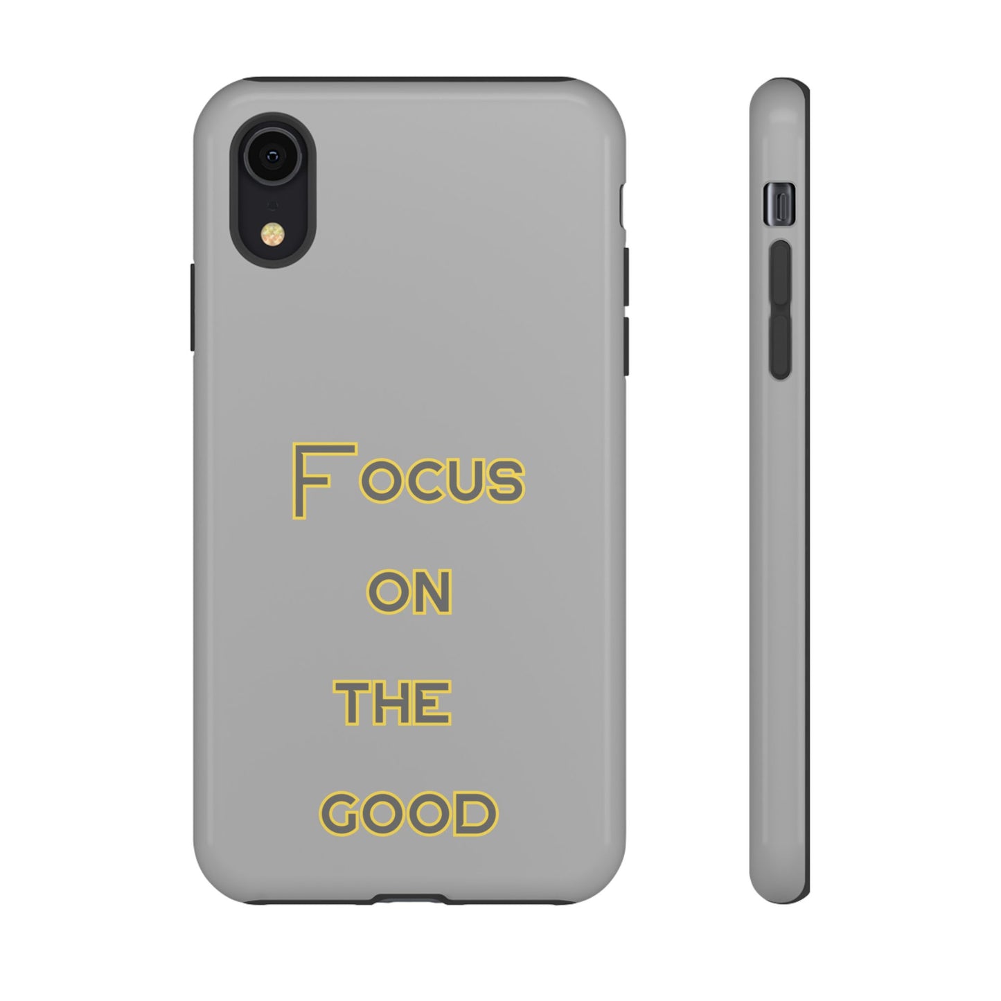 Focus on the Good #77 Tough Cases iPhone Samsung Google Pixel - MahaCase