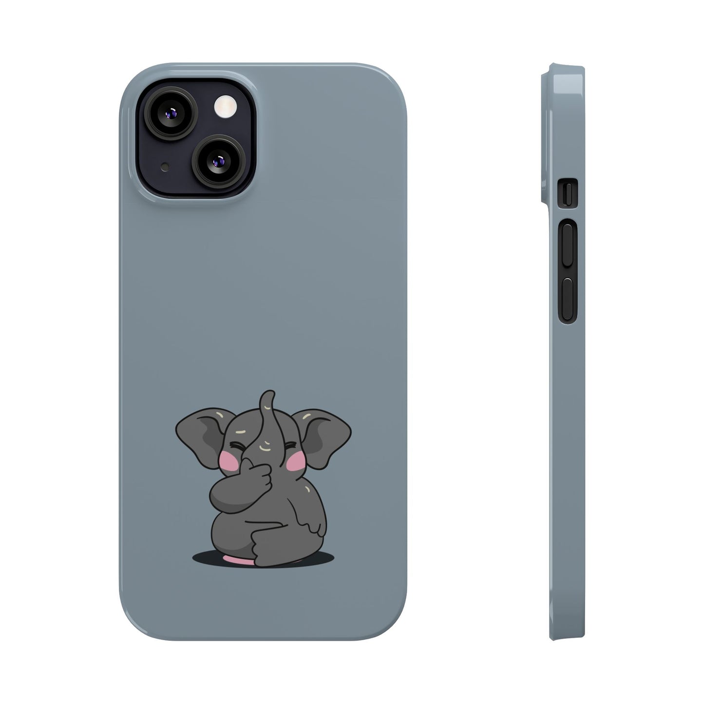 Elephant #12-Slim iPhone Cases - MahaCase
